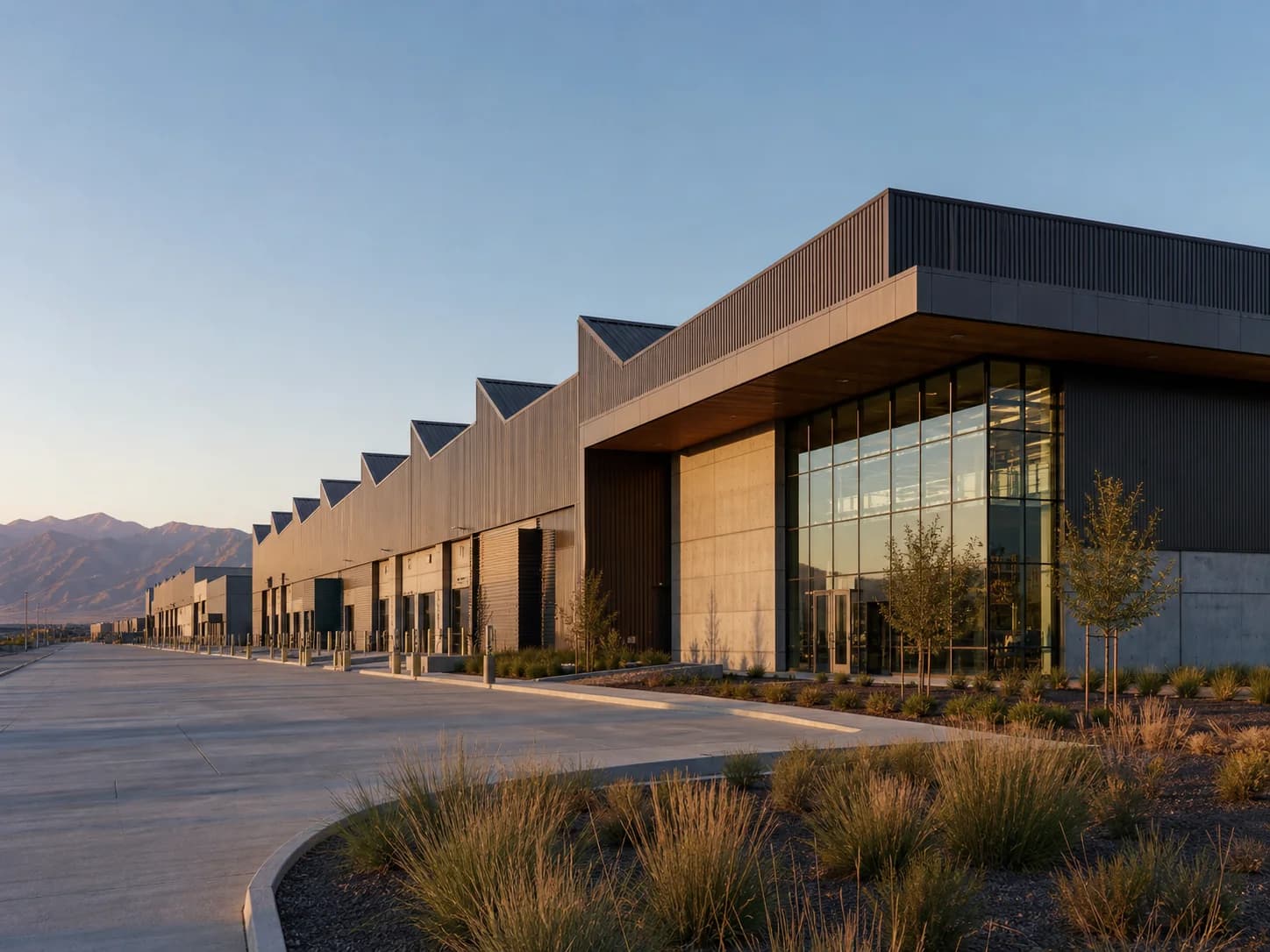 Ashline Campus portfolio concept